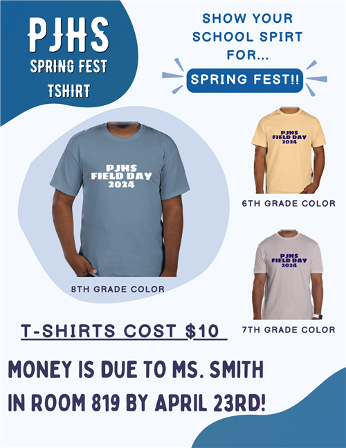  Spring Fest T-Shirt